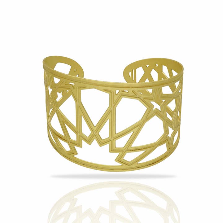 Granatarmband vergoldet für den Großhandel von RAS