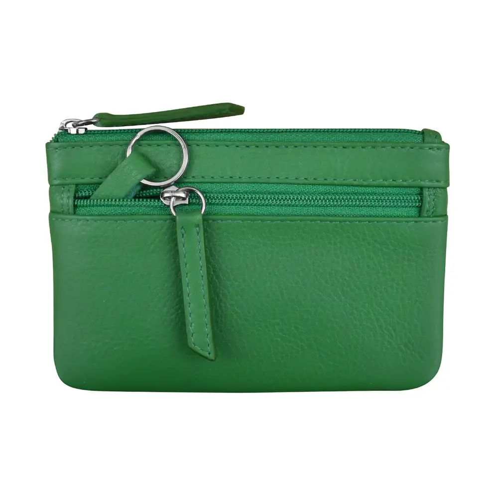 ili New York – wholesale Coin purse – Women’s – 6413 Leather Coin Purse With Key Ring35