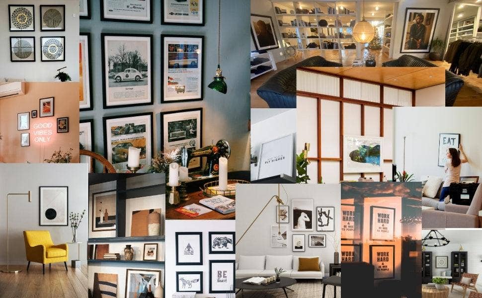 Modern Memory Design Picture Frames - Wholesale Picture Frame - Gallery Wall 17x17 Picture Frame Black 17x17 Frame 17 x 17 Photo Frames 17 x 17 Square3