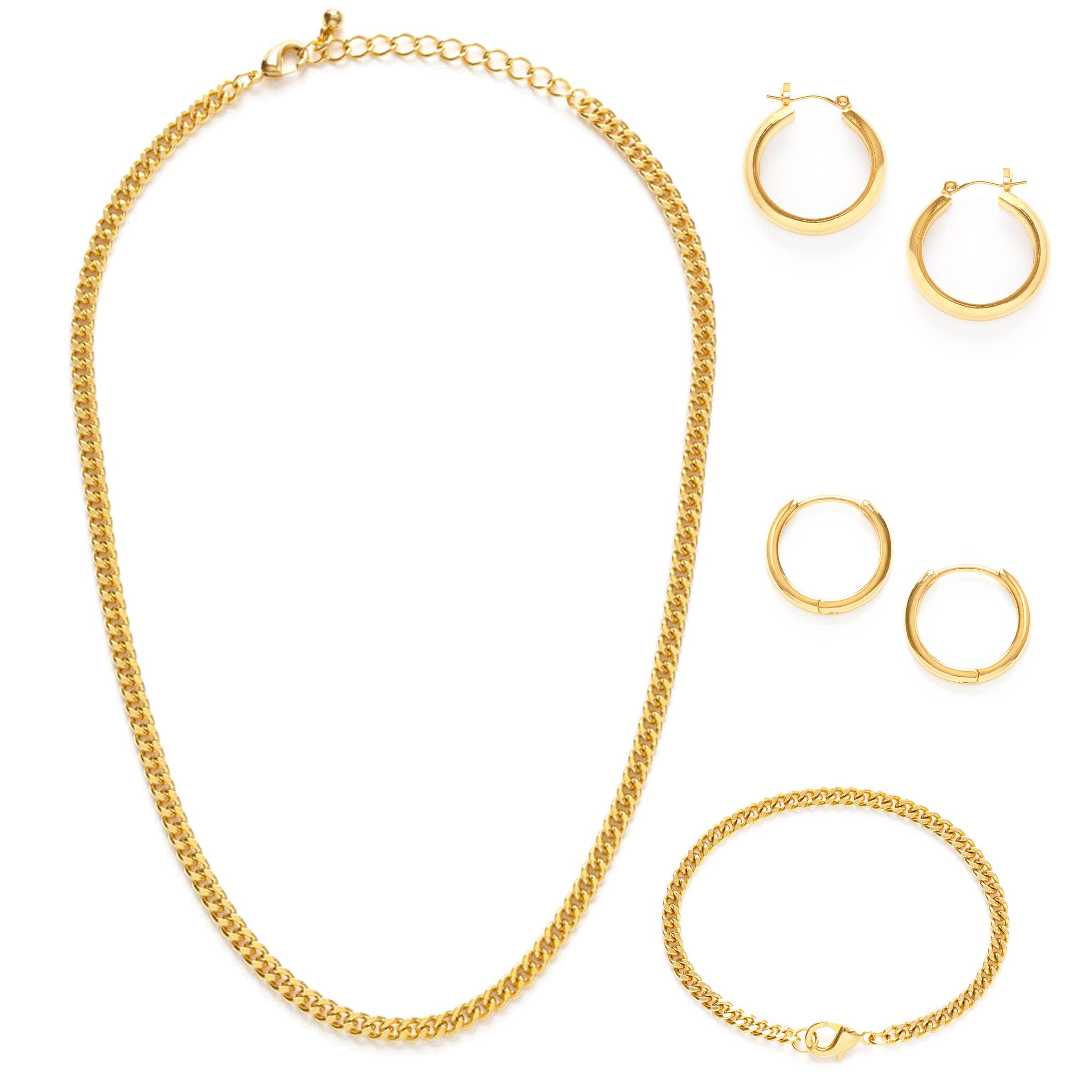Amano Studio - Wholesale Link & Chain Necklace - Cuban Chain Necklace3