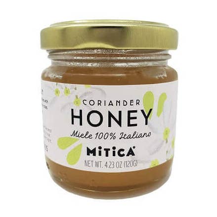 Coriander Honey Mitica® for wholesale by Nicola's Marketplace