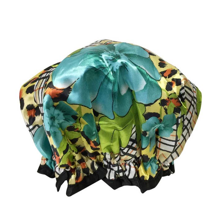 Wrapables.com - Wholesale Showercap - Wrapables Trendy Satin Shower Cap17
