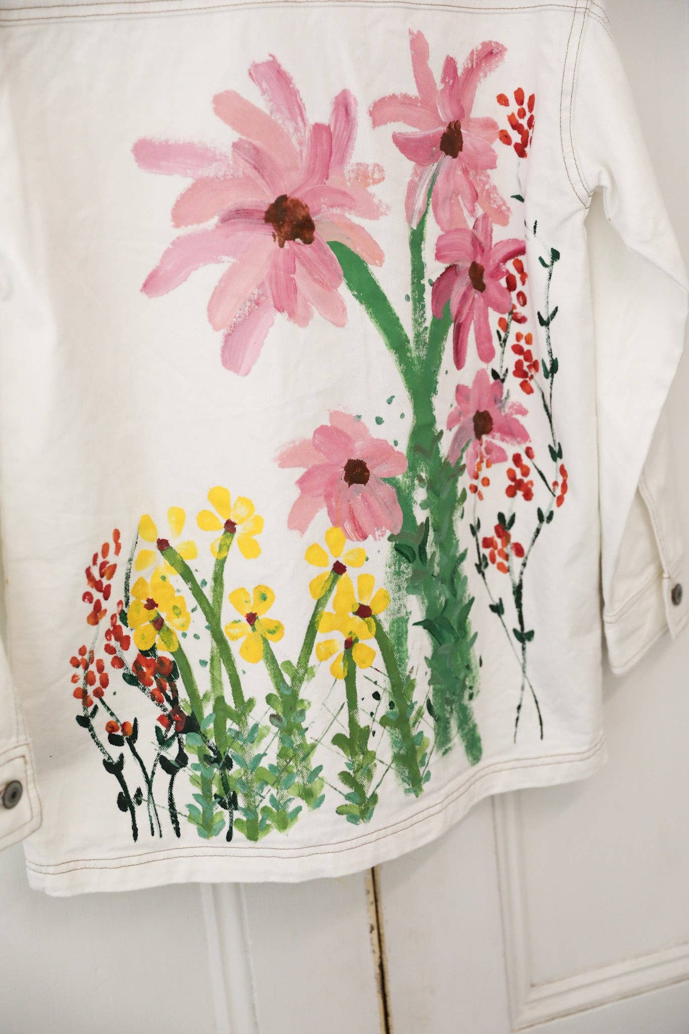 Frank & Dollys - Wholesale Denim Jacket - Women's - Flora Denim Jacket - No. 82