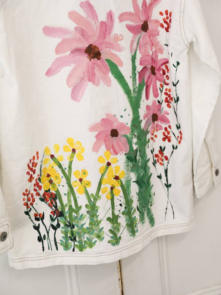 Frank & Dollys - Wholesale Denim Jacket - Women's - Flora Denim Jacket - No. 82