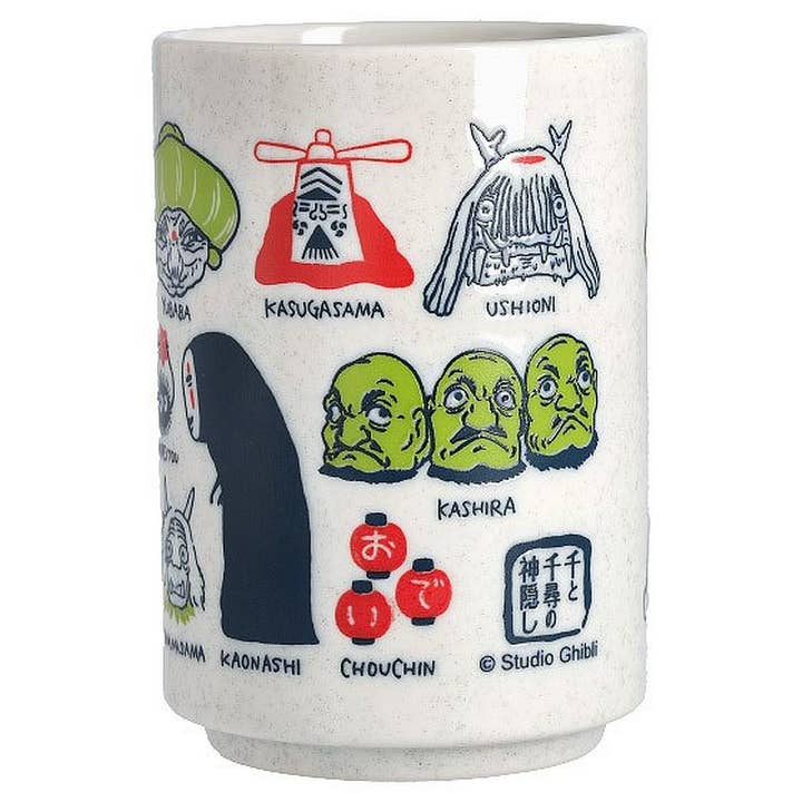 Studio Ghibli Teacup Arubaya Spirited Away and other Purchase Wholesale pop corn ghibli. Free Returns & Net 60 Terms on Faire trending on Faire.