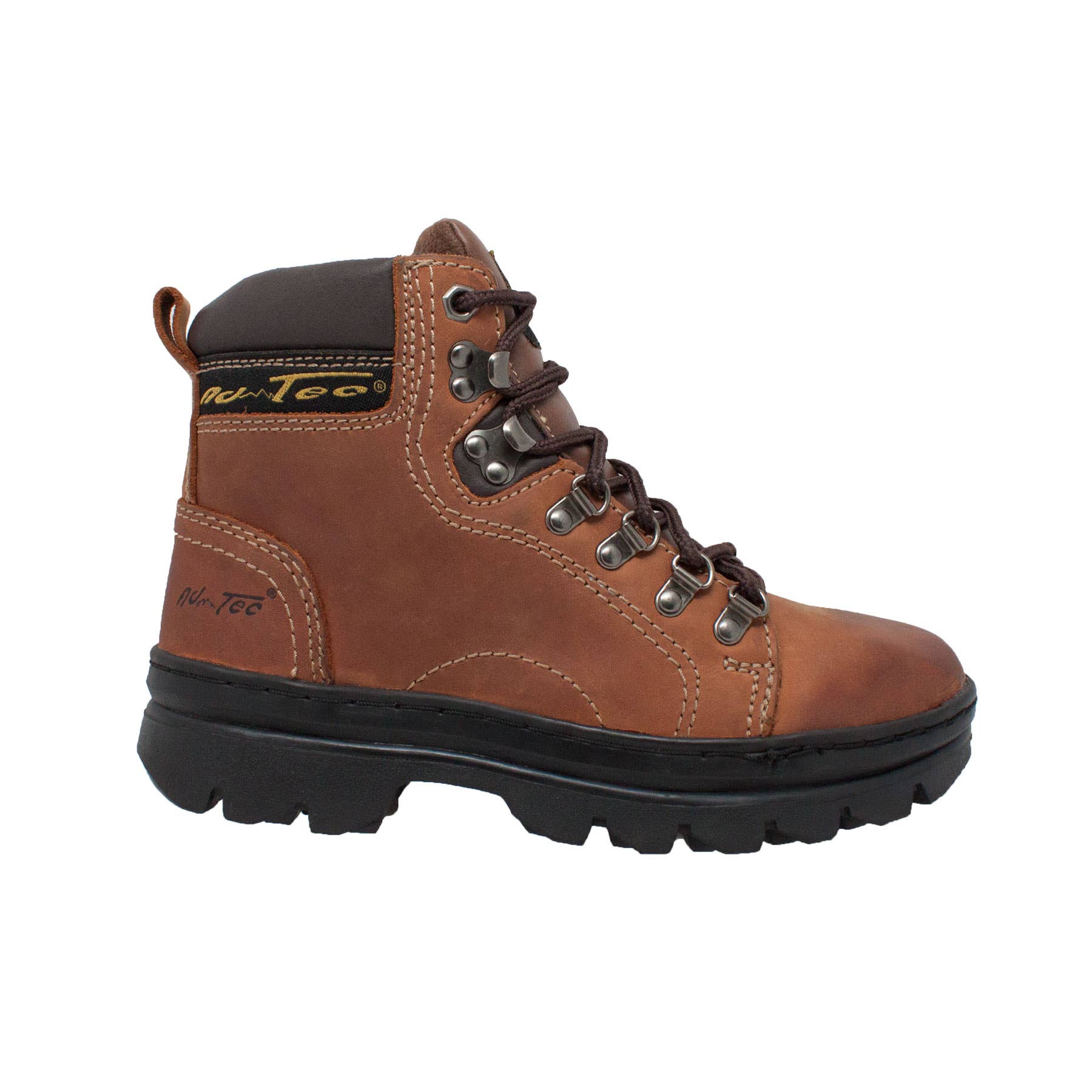 AdTec - Wholesale Hiking Boots - Women's - 2987: Women's 6" work Boot- Brown [soft toe]4