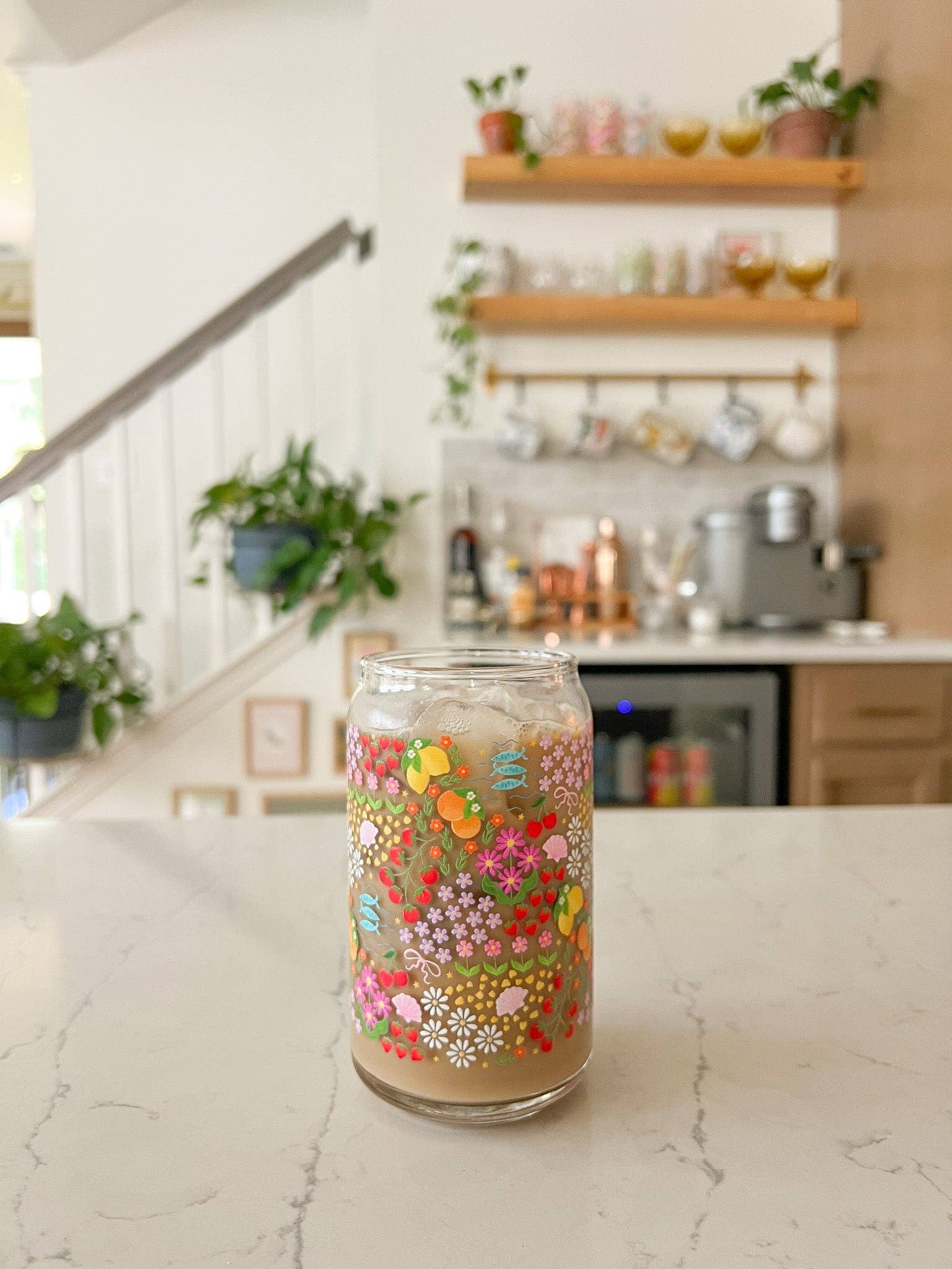 Hart and Flora Shop - Wholesale Drinking Glass/Cup - 16oz Dolce Vita Glass1