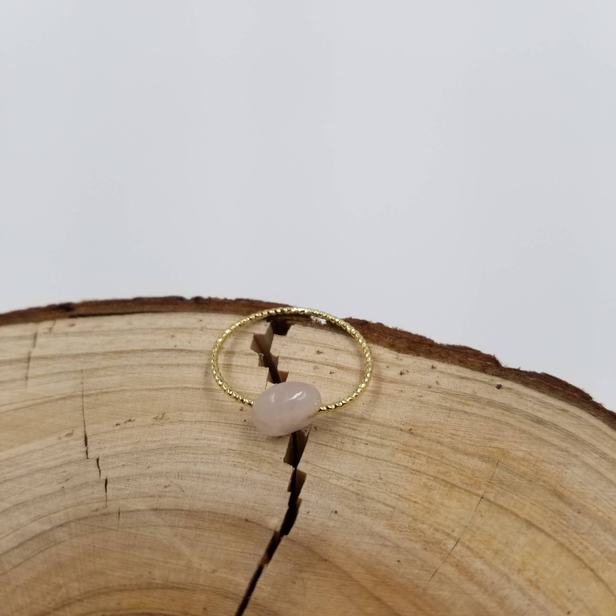 CHAKRA JEWELRY - Wholesale Single Stone/Solitaire Ring - Cheap Natural Crystal Ring5