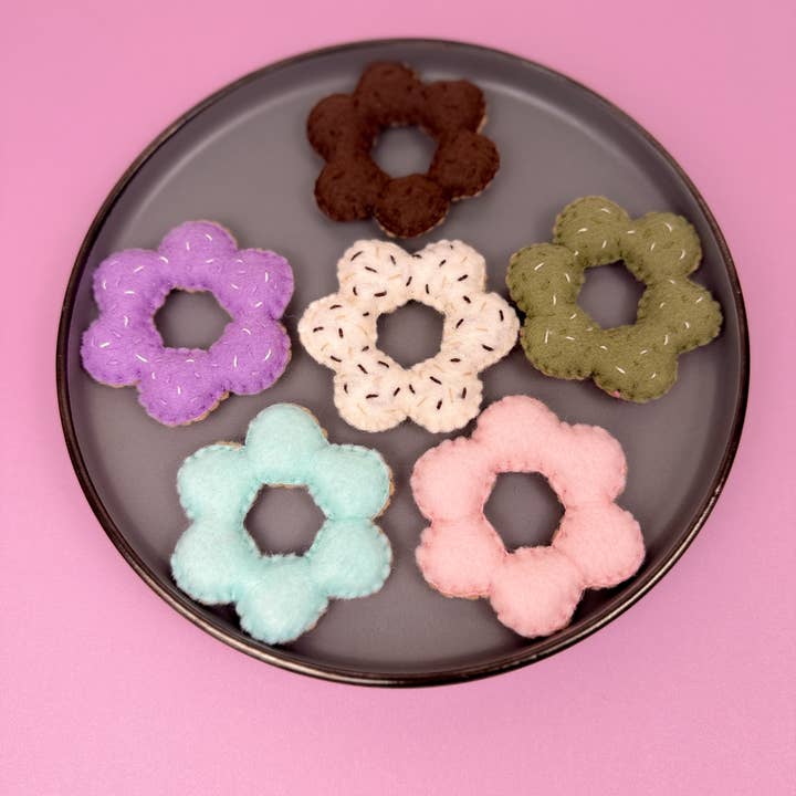 Mochi Donut Felt Food and other Purchase Wholesale mochi donut mix. Free Returns & Net 60 Terms on Faire trending on Faire.