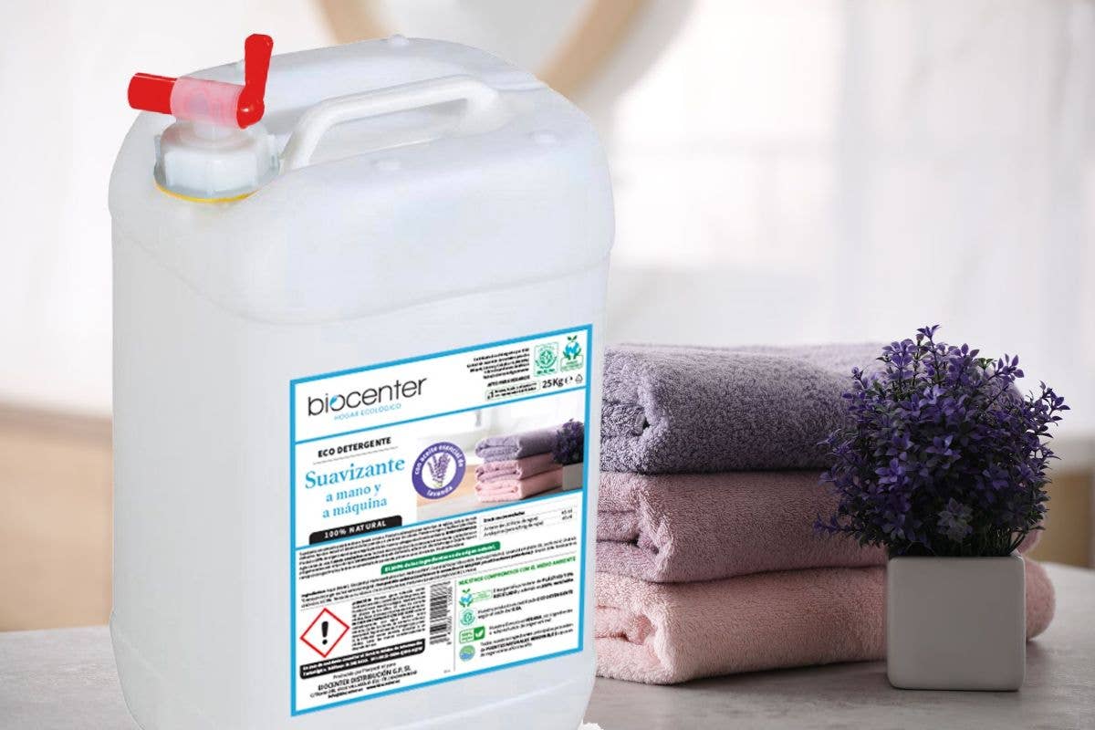 Biocenter – wholesale Liquid laundry detergent – ECO LAVENDER SOFTENER FOR ORGANIC VEG ECOFRIENDLY LAUNDRY2