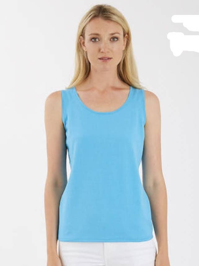 Pima Cotton Tank Top #23357 for wholesale by Belford
