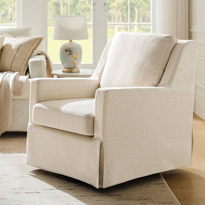 Vela Swivel Chair for wholesale by Karat Home