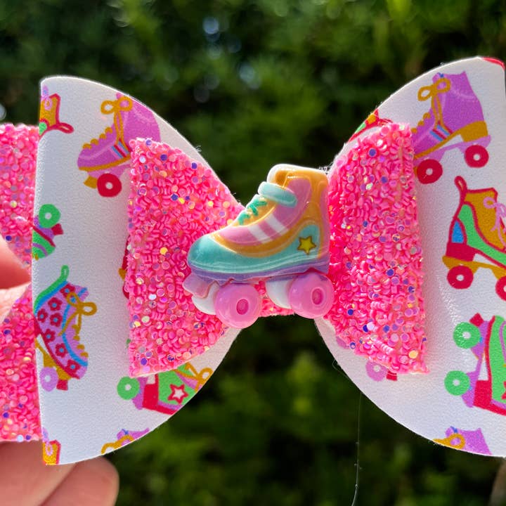 Rullskridskor hår rosett för wholesale av little lemons