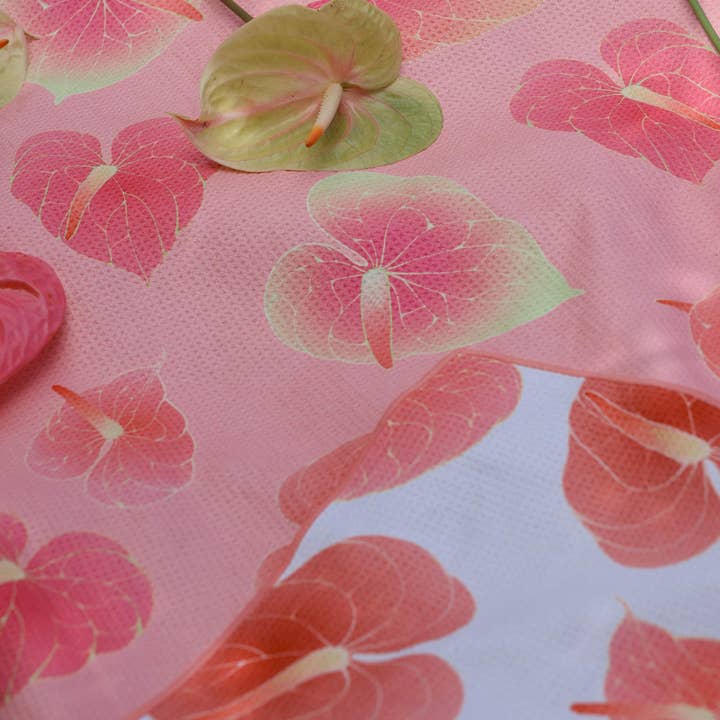 Tag Aloha Co. - Wholesale Beach Towel - Beach Towel - Anthurium