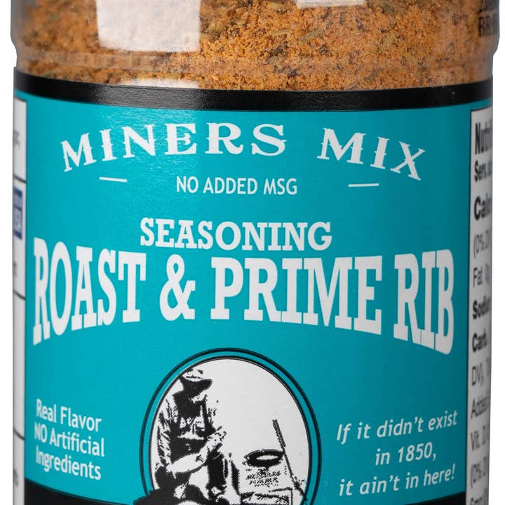 Miners Mix - Wholesale Rub - Roast and Prime Rib Herbed Seasoning and Rub