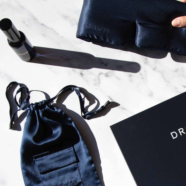 Drowsy Sleep Co. - Wholesale Sleep/Eye Mask - Midnight Blue Deep Sleep Collection1