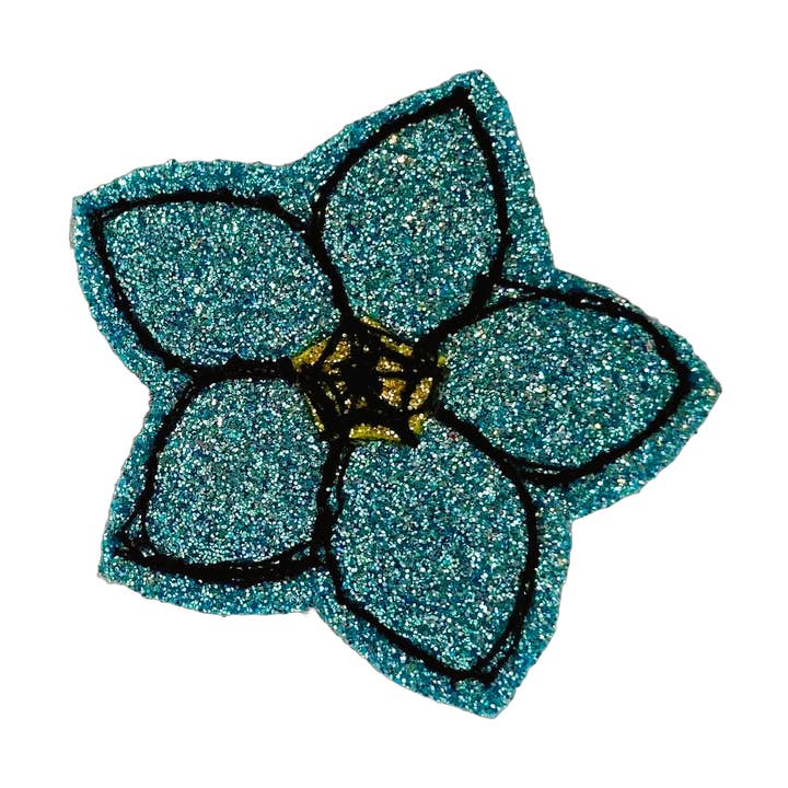 Mini Forget Me Not Brooch for wholesale by Bumblebee Design Treasures