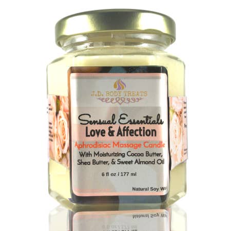 JD Body Treats – wholesale Massageolja – Sensuell Afrodisiakum Massage Oil Ljus