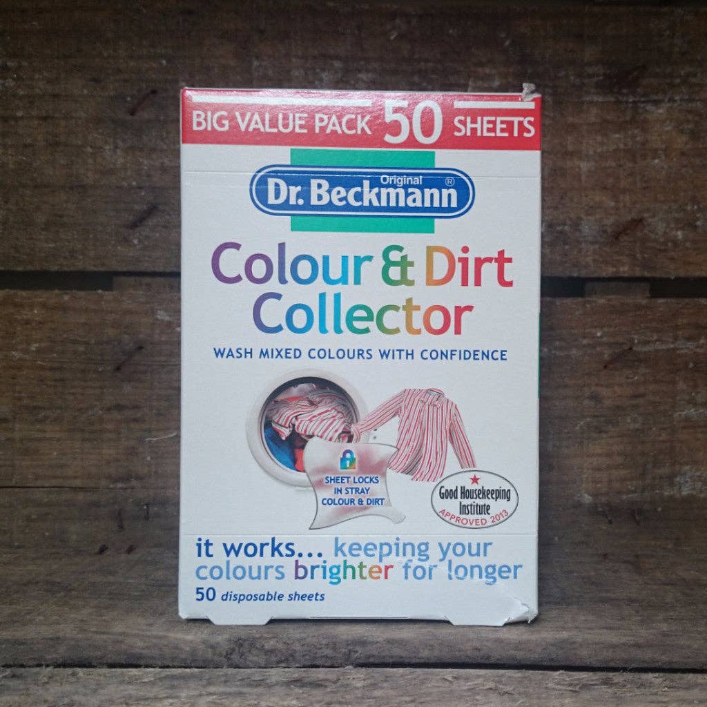 Living Naturally – wholesale Laundry detergent powder/pods – Laundry Colour & Dirt Collector1
