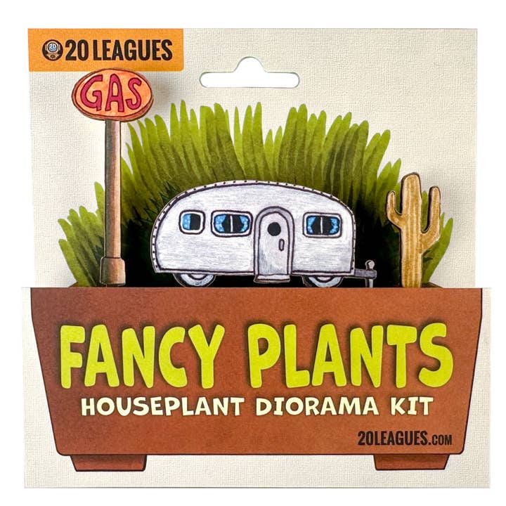 Desert Oasis Fancy Plants Diorama Kit for wholesale by 20 Leagues