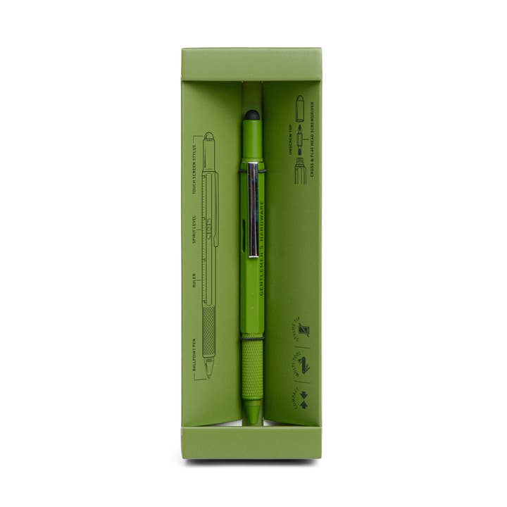 Tooling Pen
Olive for wholesale by Gentlemen's Hardware