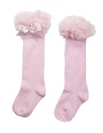 Caramelo Kids – wholesale Socks – Child – Tutu knee length socks2