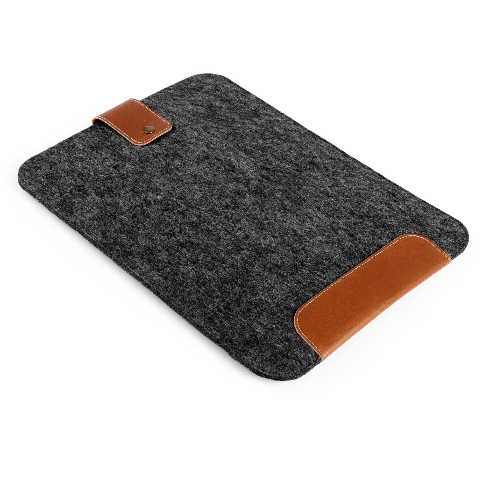 Londo – Engroshandel Taske til bærbar computer/tablet - Unisex – MegaGear Håndlavet Personliggjort Fin Læder- og Fleece Sleeve Taske til MacBook Pro og Air, 16 Tommer, 15 Tommer, 14 Tommer, 13 Tommer & 13,3 Tommer, iPad Pro 12,9-tommer Etui (4. & 3. Gen) Tablets11