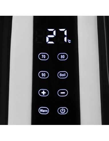 Haeger - Wholesale Electric Kettle - HAEGER Digiglass Digital Electric Kettle - 1.7L, 2200W4