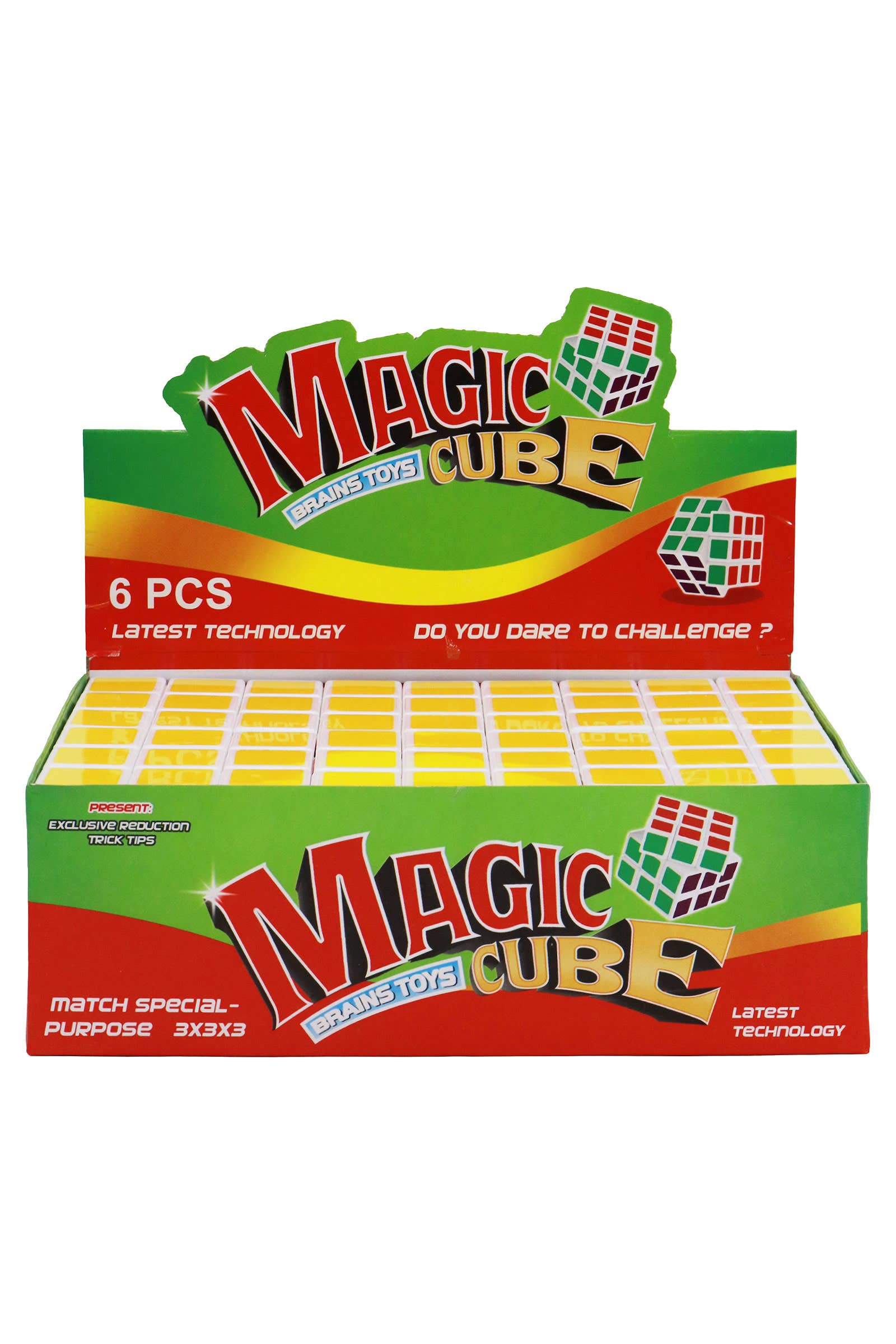 Assortito Cubo di Rubik Classico 3 X 3 - 6 Pezzi in vendita all'ingrosso su Faire1