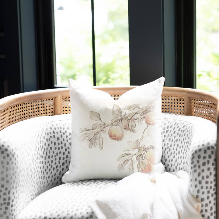Porter Lane Home - Wholesale Throw Pillow Cover - Peach Throw Pillow Cover