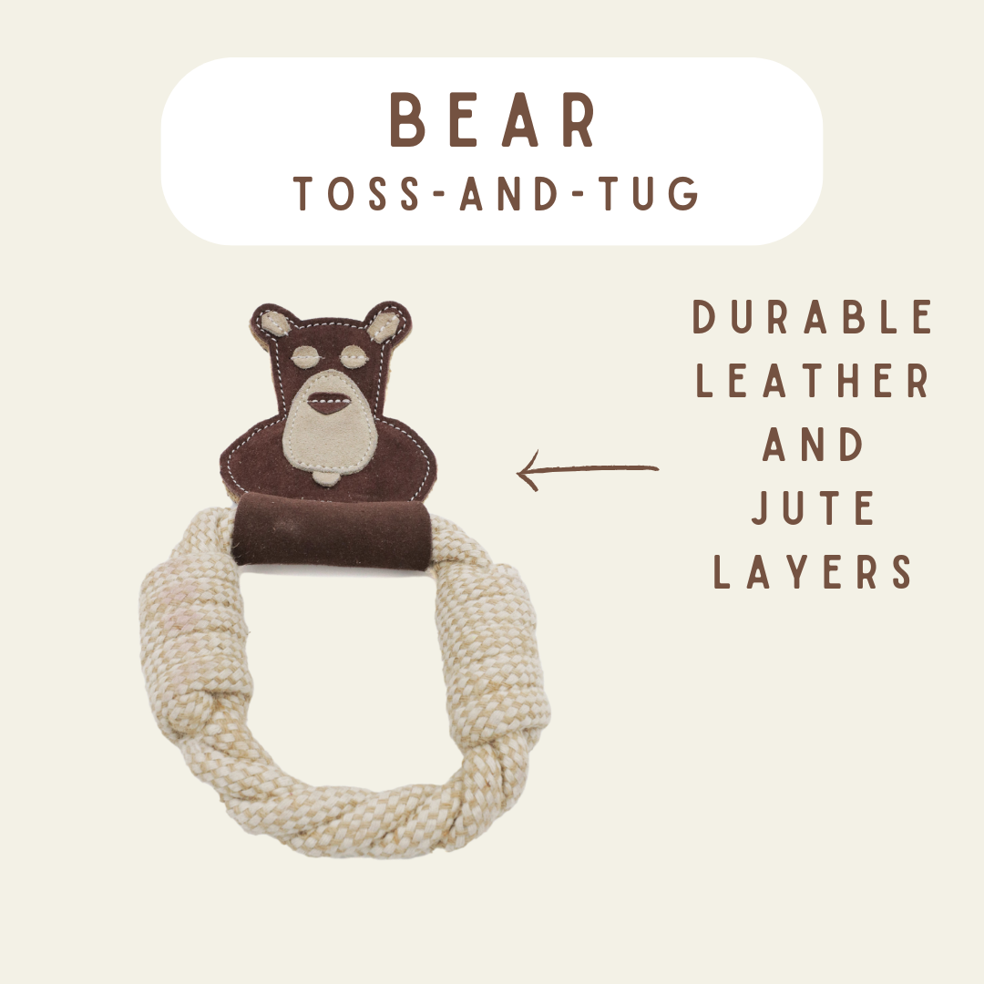 Advance Pet Products - Wholesale Pet Toy - Dog - All Natural, Triple Stitched Pet Tug Toy. Durable, pet-safe0