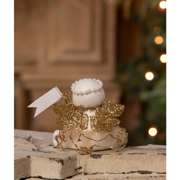 Bethany Lowe Designs - Wholesale Decorative Figurine - Wish Upon a Star Snow Angel1