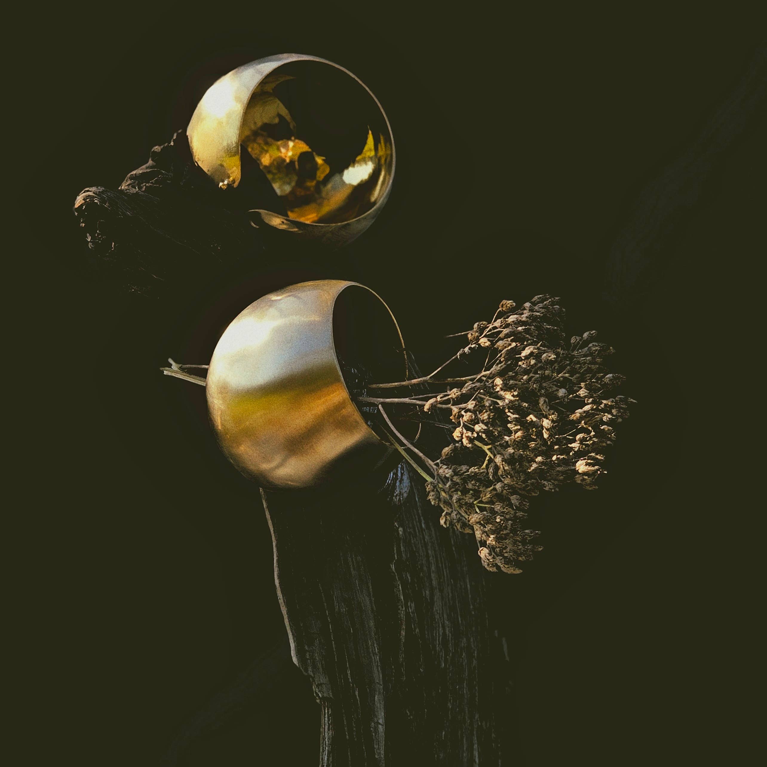 Bisjoux - Wholesale Cuff Bracelet - Globe dome brass handcrafted bold big Cuff bracelet5