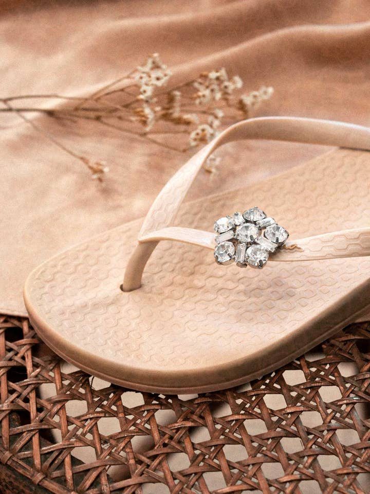 Kristallblomssmycke för wholesale av Froufrouz