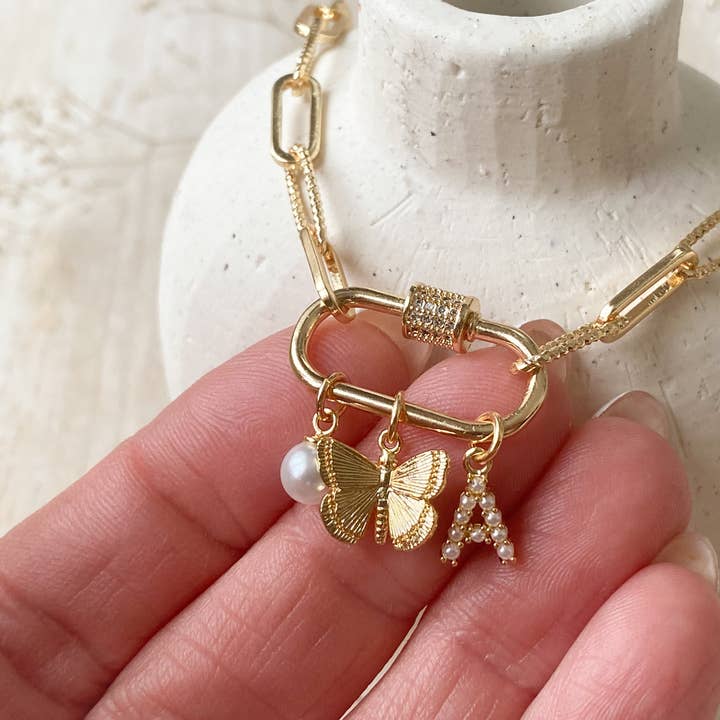 Agaveh girl - Wholesale Individual Charm/Pendant - Charms 1