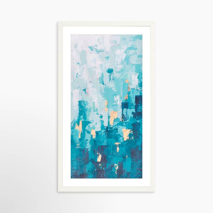 Kate Shore Fine Art - Wholesale Art Print - Print | Worth the Climb, Long Print1
