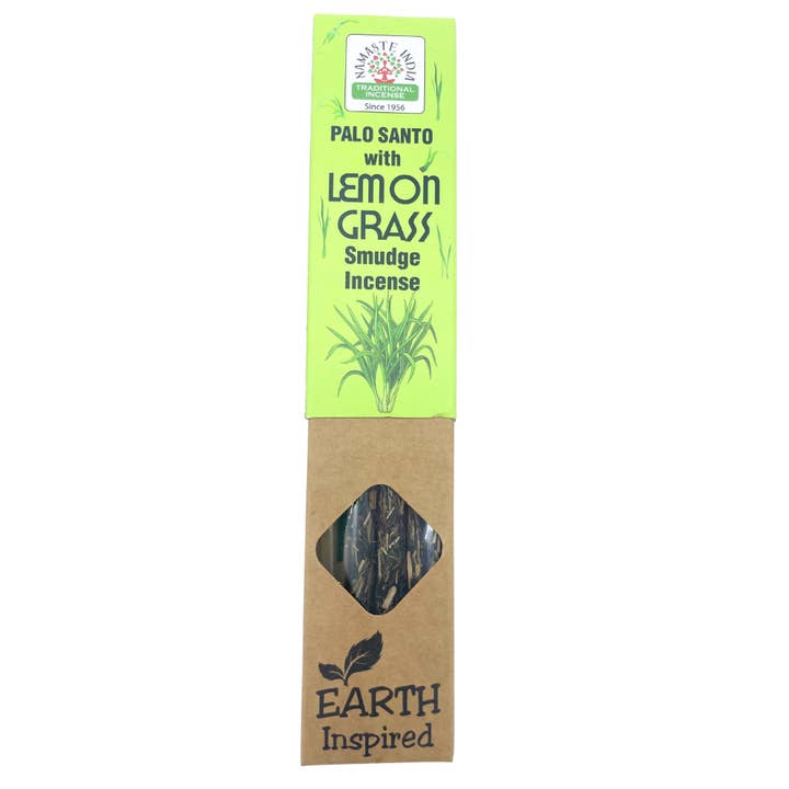 AW Artisan - Wholesale Incense - 12x Earth Fumigation Incense - Lemongrass1