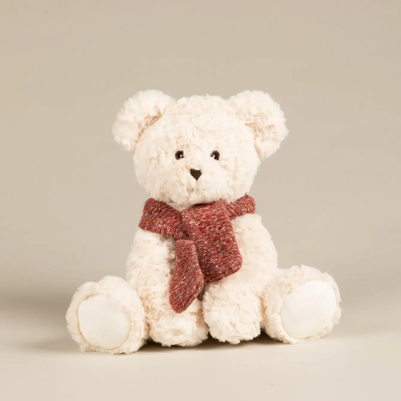 pamplemousse peluches - Wholesale Stuffed/Plush Toy - Kids & Baby - Harold the Bear - Knitted Scarf0