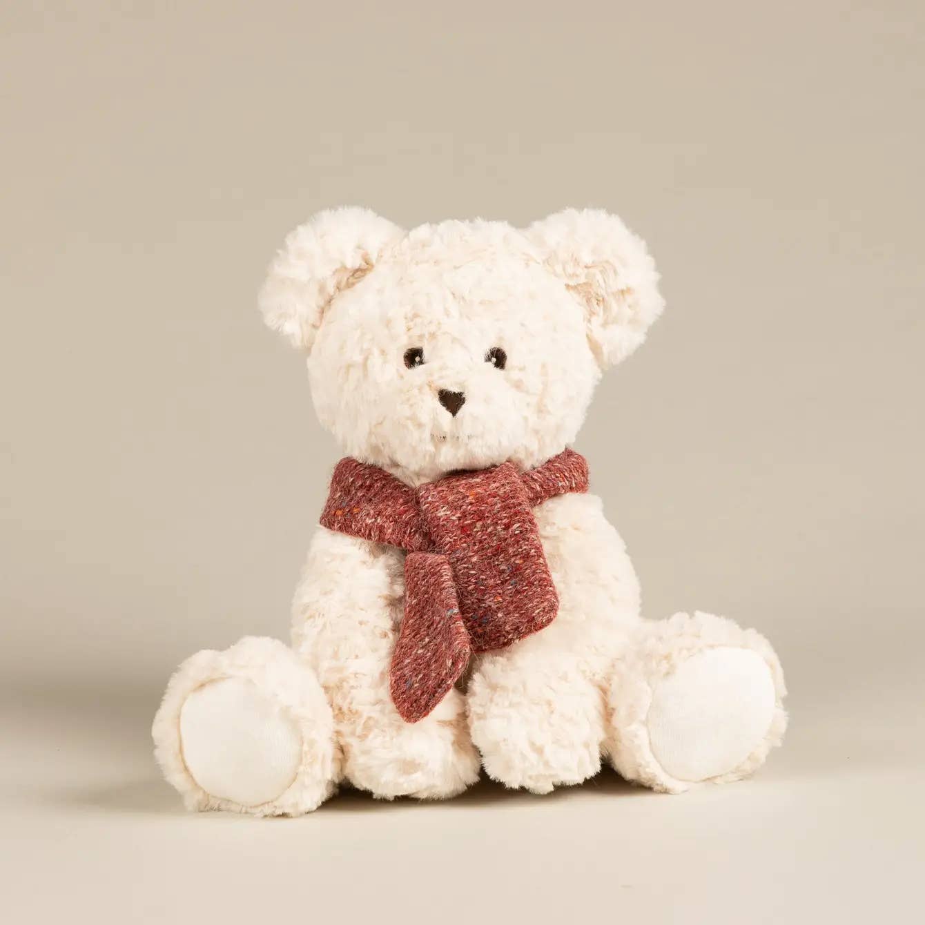 pamplemousse peluches - Wholesale Stuffed/Plush Toy - Kids & Baby - Harold the Bear - Knitted Scarf