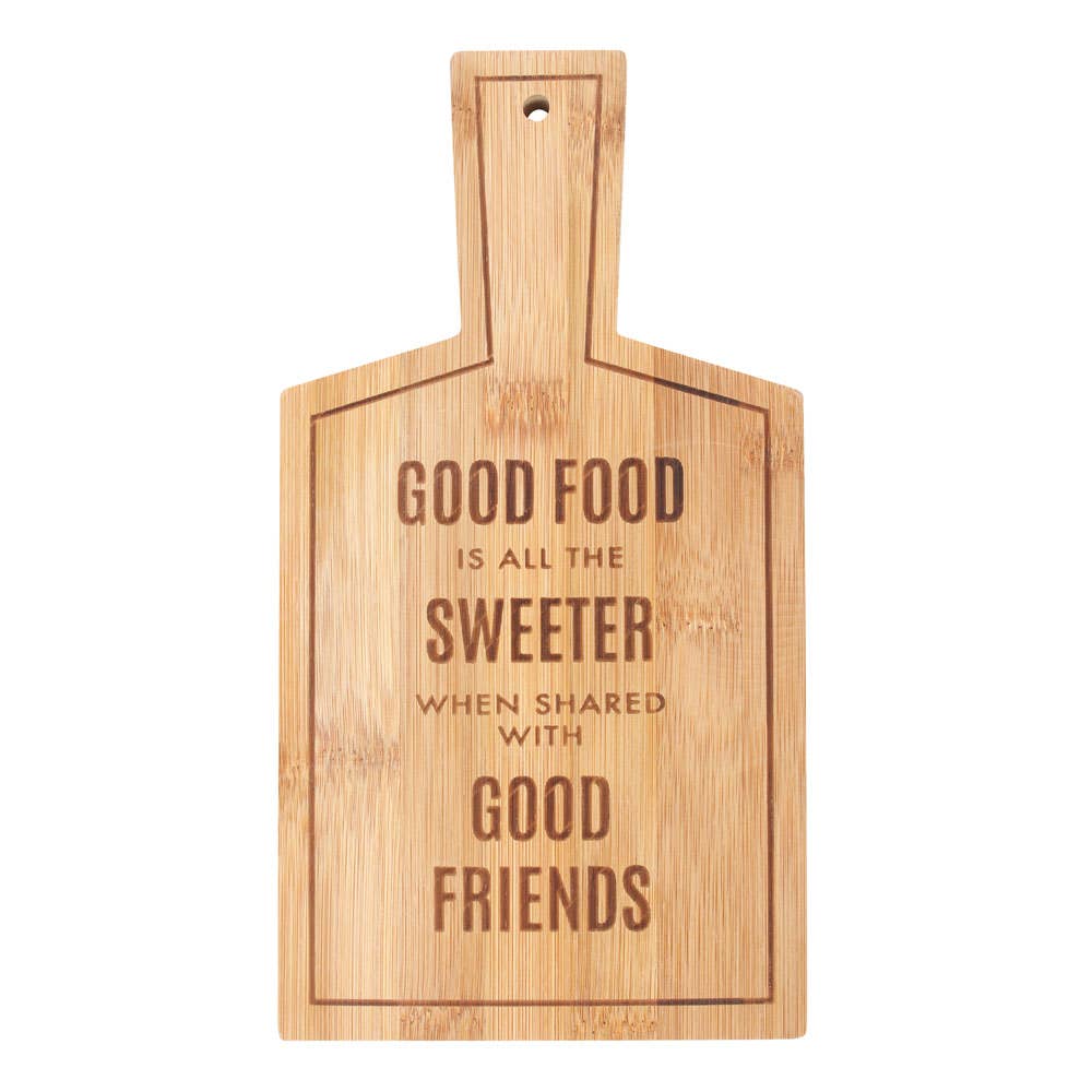 Something Different Wholesale – wholesale Cheese board – Sweeter When Shared Bamboo Serving Board1