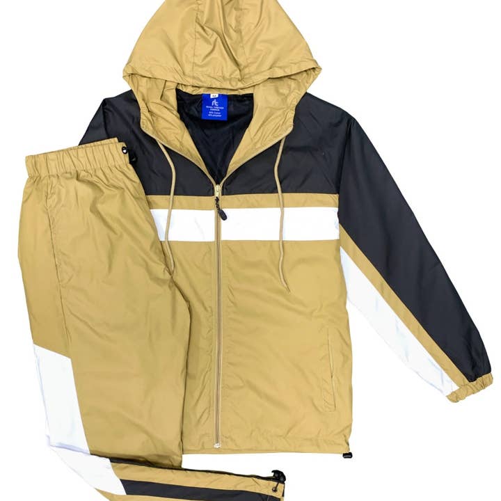 Active 2-teiliger Ridge Windbreaker-Jogginganzug für Herren, 90er-Jahre-Stil M und andere Ergebnisse für herren trainingsanzug im Großhandel. Kostenlose Rücksendungen und 60-Tage-Zahlungsziel auf Faire im Trend auf Faire.