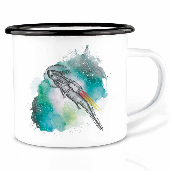 Taza de esmalte – Astrolotl para venta al por mayor de LIGARTI