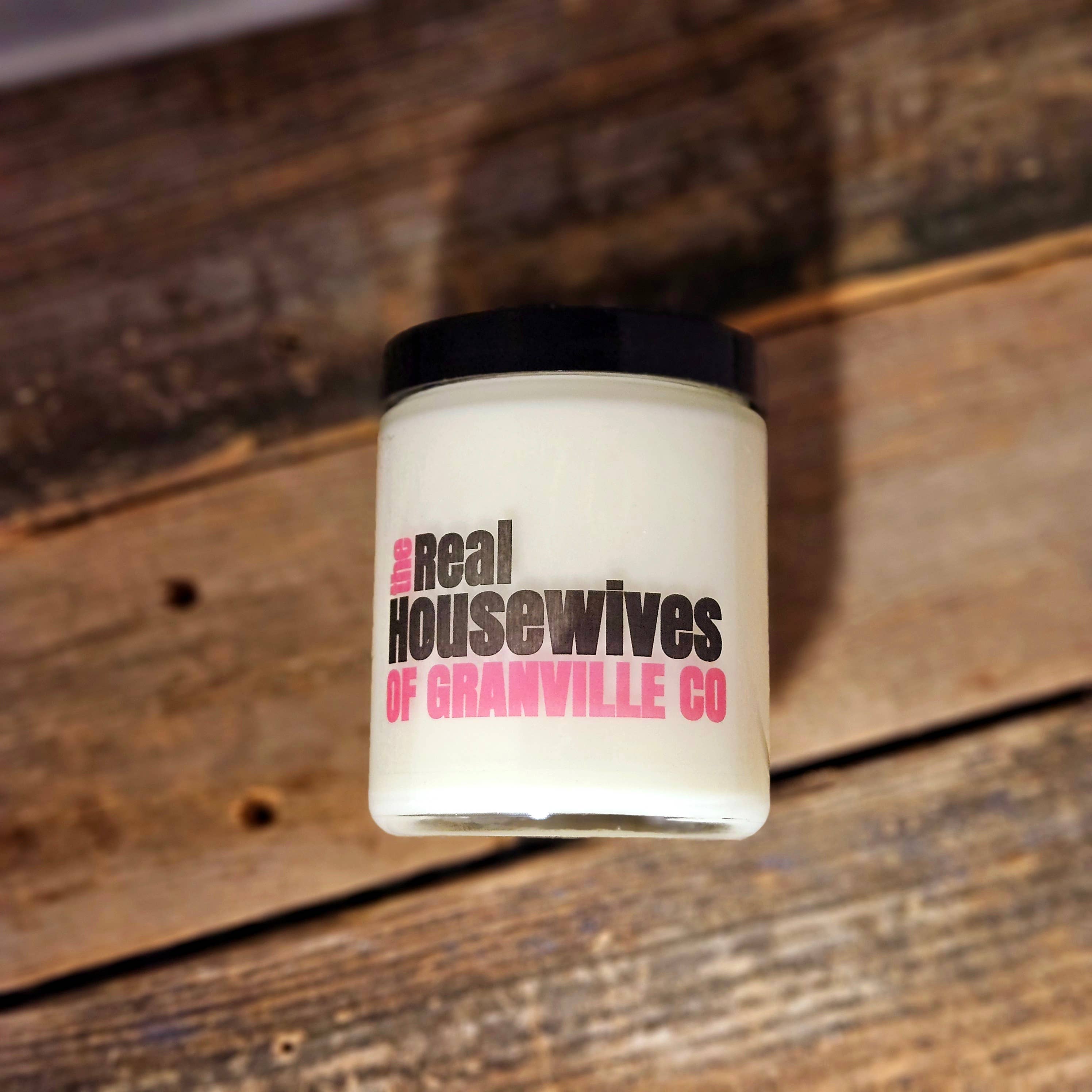 Hometown Candle Co. - Wholesale Jar/Filled Candle - Real Housewives in [Your Place] Candle0