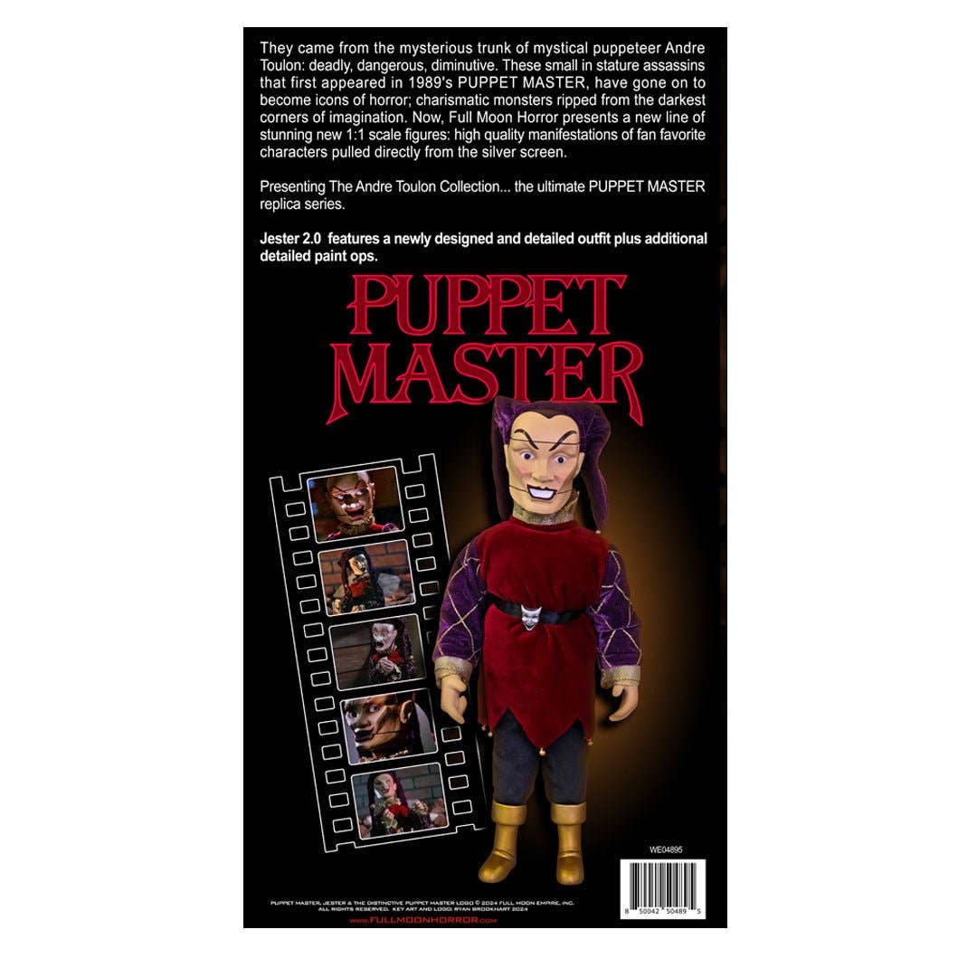 Full Moon Features - Wholesale Decorative Figurine - The Andre Toulon Puppet Master Replica Collection - JESTER1