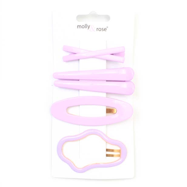 Clip it up multibuy set in Lilac for wholesale by Inca UK