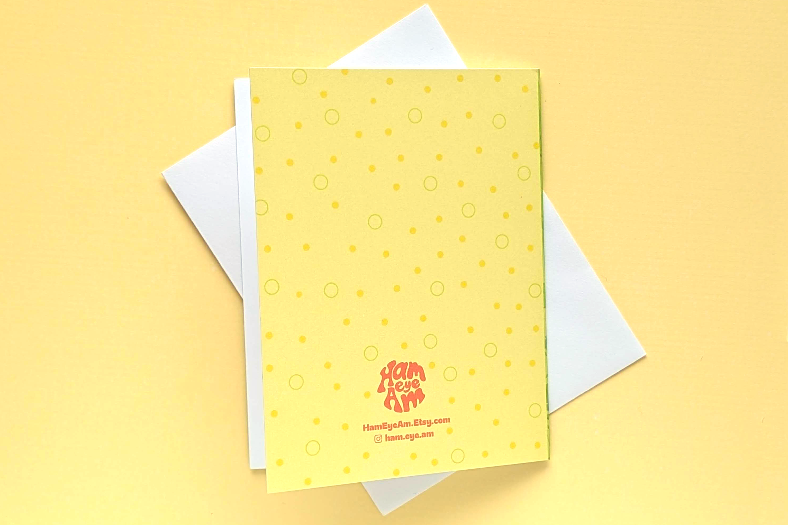 Ham Eye Am - Wholesale Father's Day Card - Thank You For Raising Me With Good Morels Card 2