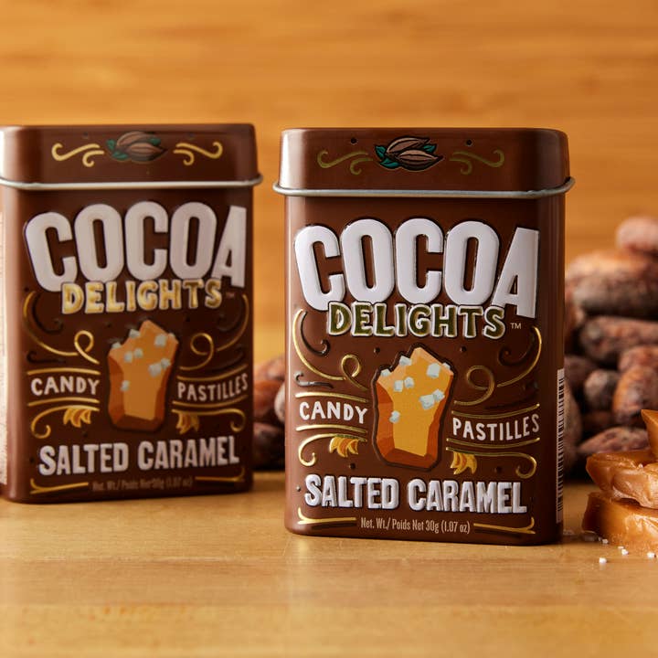 Cocoa Delights - Gesalzenes Karamell - 48ct und andere Ergebnisse für big choc im Großhandel. Kostenlose Rücksendungen und 60-Tage-Zahlungsziel auf Faire im Trend auf Faire.