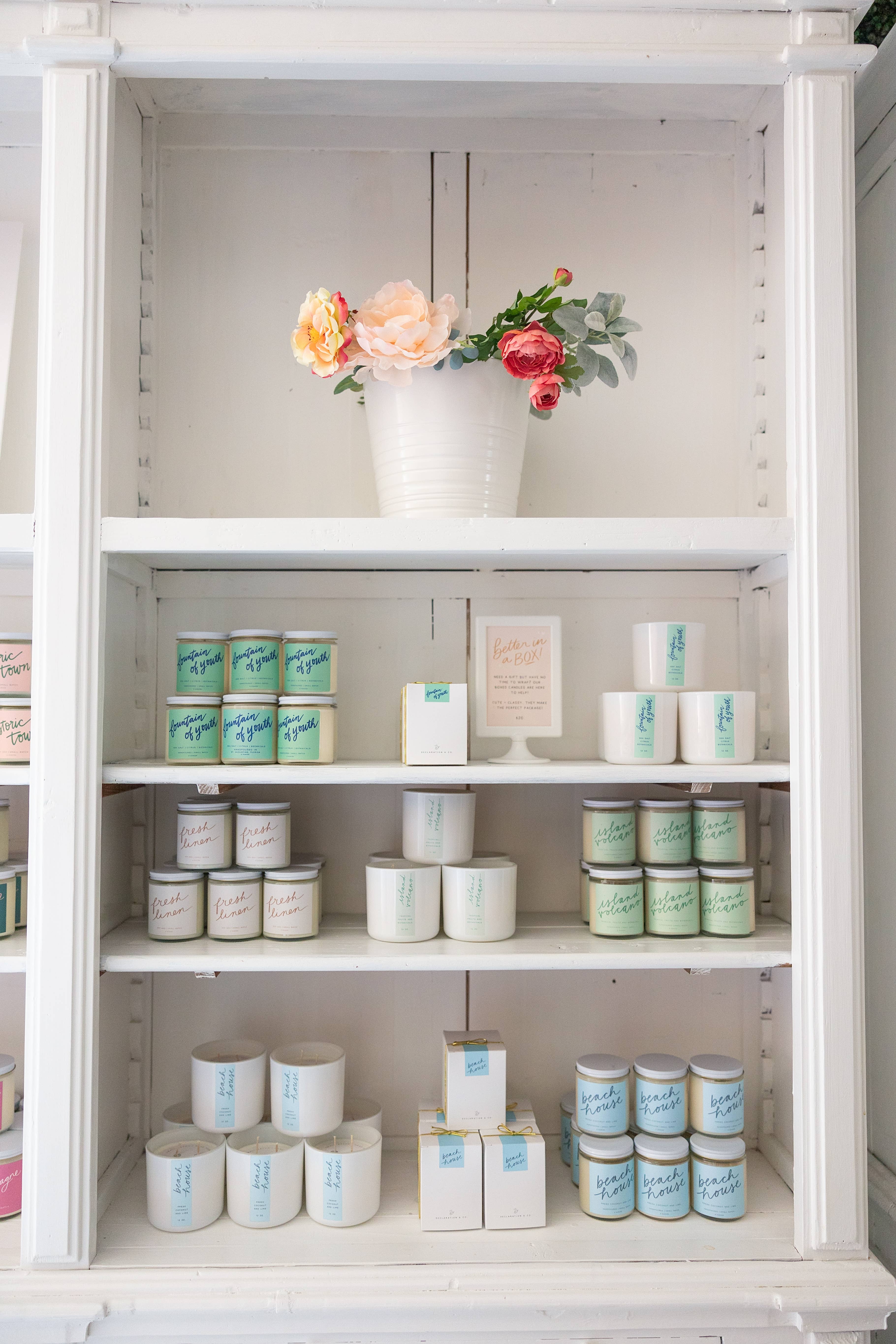 Poured Goods - Wholesale Jar/Filled Candle - Beach House - Candle4