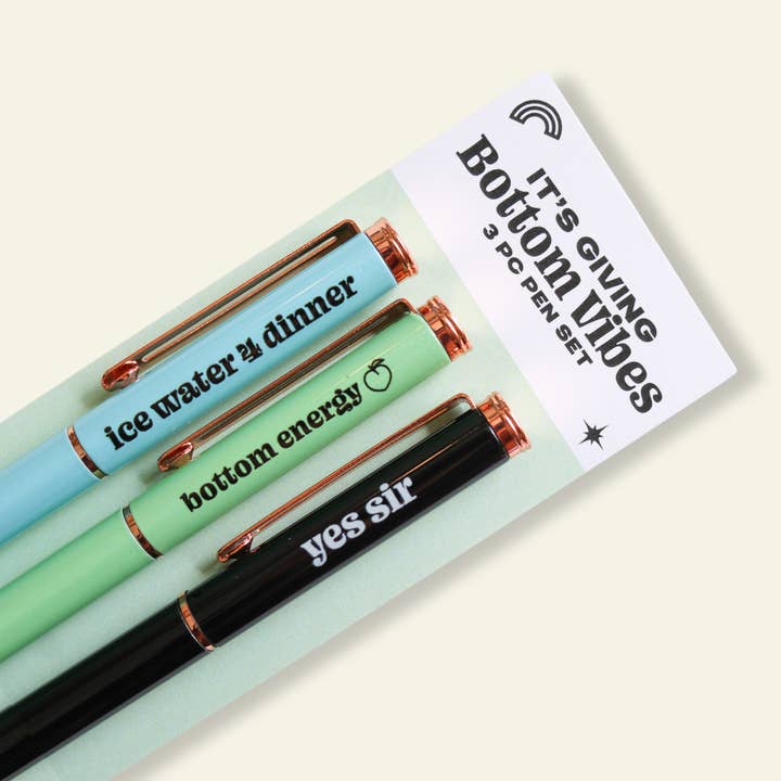 Bottom Vibes pennuppsättning för wholesale av That’s So Andrew