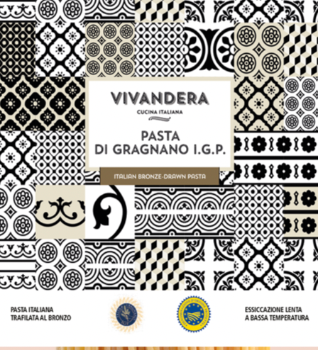 Sky X Vivandera – Massa por atacado – Massa Paccheri Lisci de Gragnano IGP1